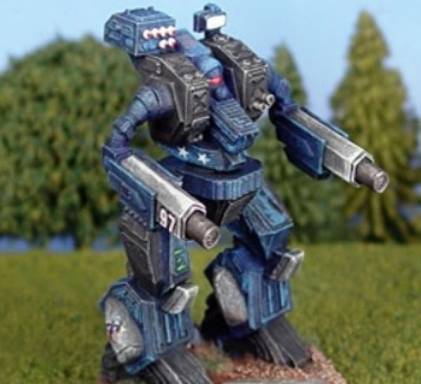 Iron Wind Metals BattleTech Miniatures: Loki "Hellbringer" Prime | Odin's Place