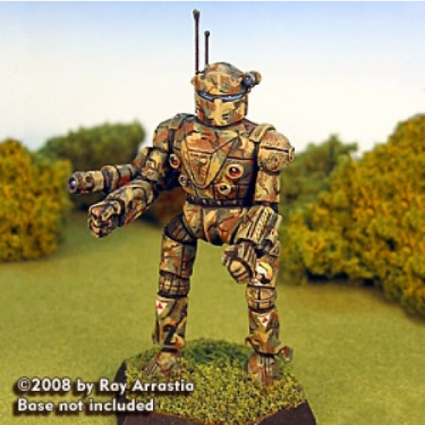 Iron Wind Metals BattleTech Miniatures: Black Knight Bl-6-KNT | Odin's Place