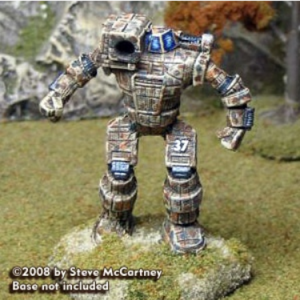 Iron Wind Metals BattleTech Miniatures: Hunchback HBK-4G | Odin's Place