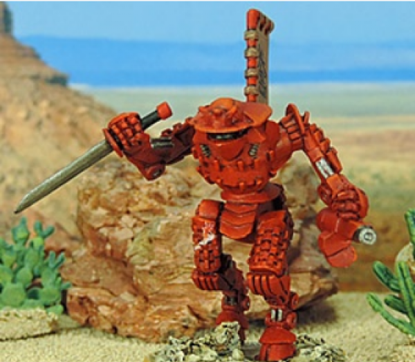 Iron Wind Metals BattleTech Miniatures: Rokurokubi RK-4K | Odin's Place