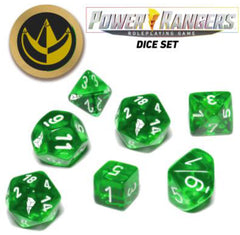 Power Rangers RPG: Dice Sets | Odin's Place