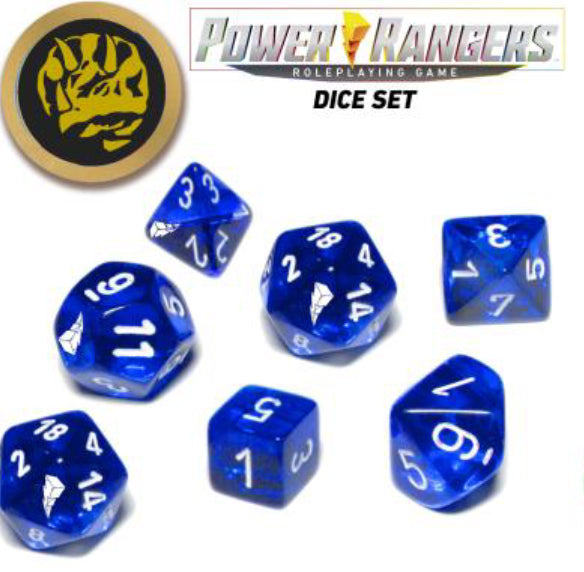Power Rangers RPG: Dice Sets | Odin's Place