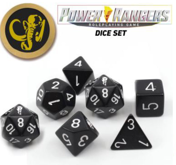 Power Rangers RPG: Dice Sets | Odin's Place