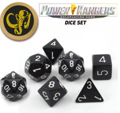 Power Rangers RPG: Dice Sets | Odin's Place