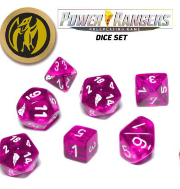 Power Rangers RPG: Dice Sets | Odin's Place