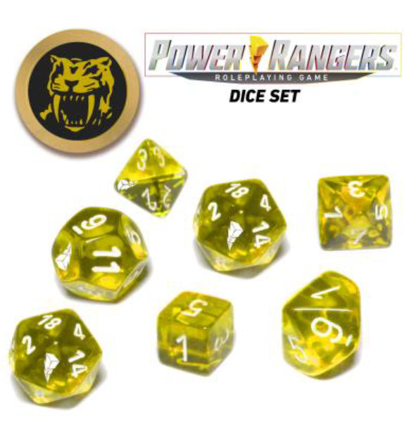 Power Rangers RPG: Dice Sets | Odin's Place
