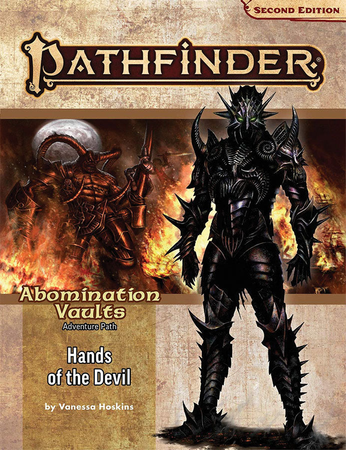 Pathfinder RPG Adventure Path: Abomination Vaults 2 Hands of the Devil PF2 | Odin's Place