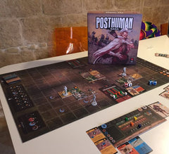 Posthuman Saga | Odin's Place