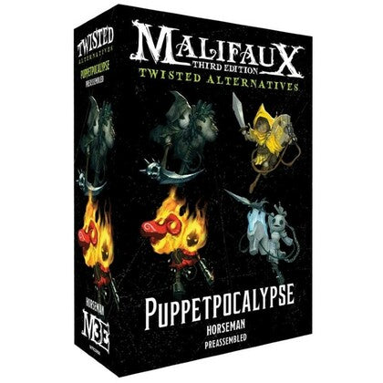 Malifaux 3E: Puppet Apocalypse | Odin's Place