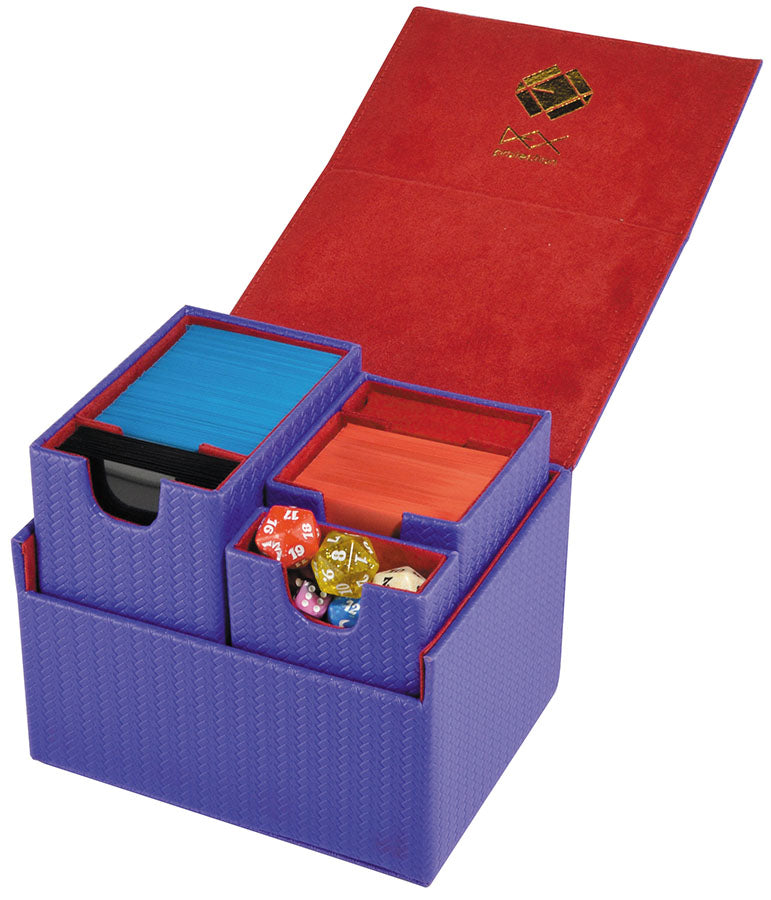 DEX Proline Deck Box Large Purple | Odin's Place