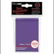 Ultra Pro Deck Protector Pack Solid 50CT - Solid Purple | Odin's Place