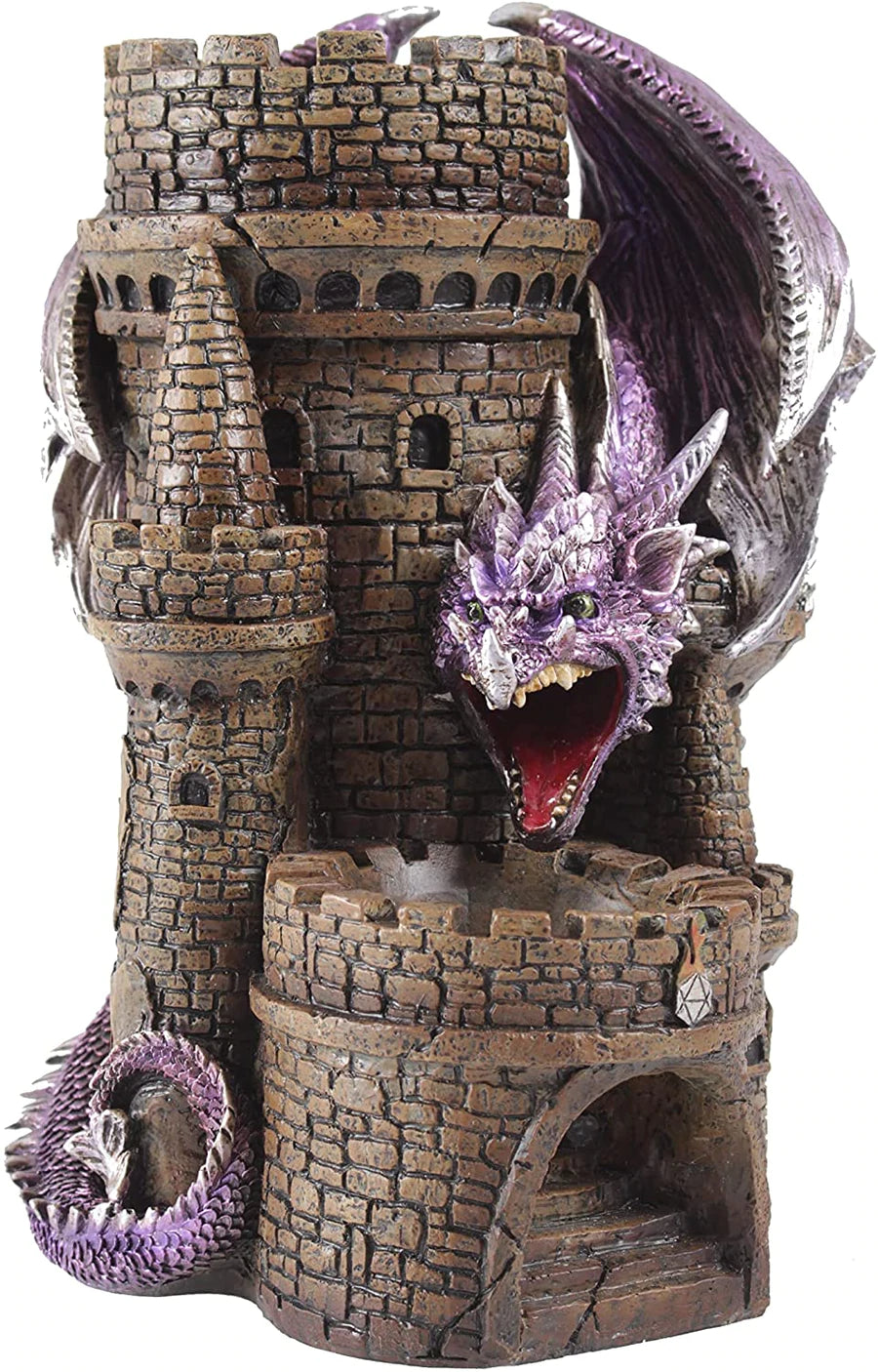 Forged Gaming Purple Dragon Dice Tower | Odin's Place