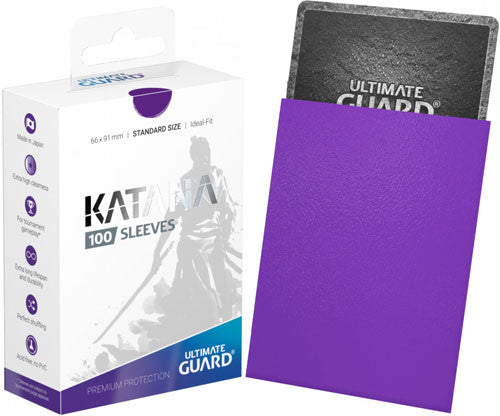 Ultimate Guard Katana Sleeves 100 Count | Odin's Place