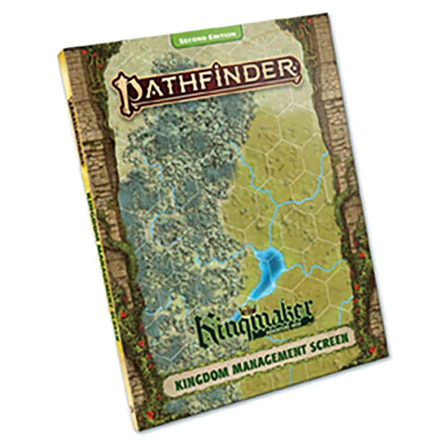 Pathfinder RPG: Kingmaker Kingdom Management Screen | Odin's Place