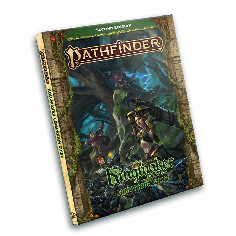Pathfinder RPG: Kingmaker Companion Guide | Odin's Place