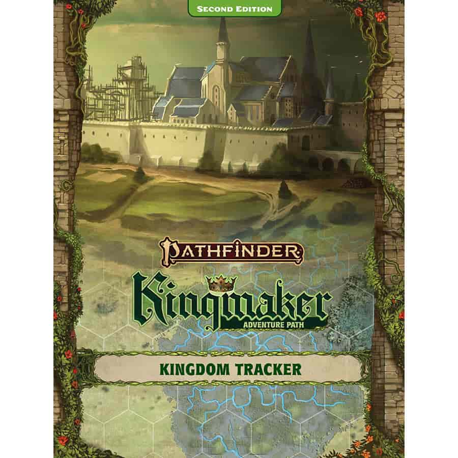 Pathfinder RPG: Kingmaker Kingdom Management Tracker | Odin's Place