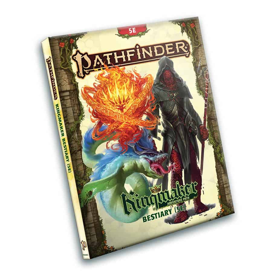 Pathfinder RPG: Kingmaker Besitary | Odin's Place