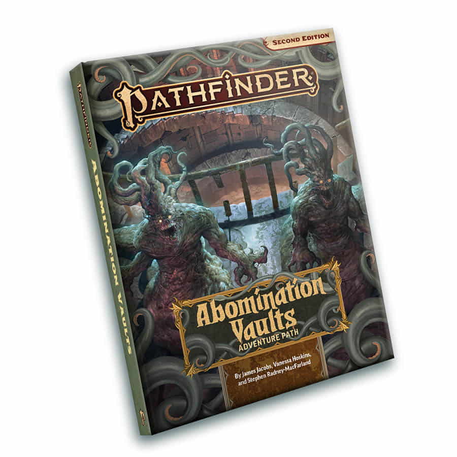 Pathfinder (2E) RPG Adventure Path: Abomination Vaults | Odin's Place