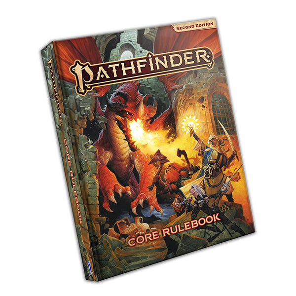 Pathfinder 2E Core Rulebook Hardcover | Odin's Place