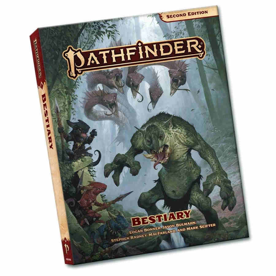 Pathfinder 2E Bestiary Pocket Edition | Odin's Place