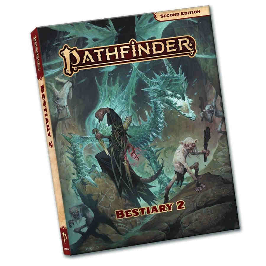 Pathfinder 2E Bestiary 2 Pocket Edition | Odin's Place