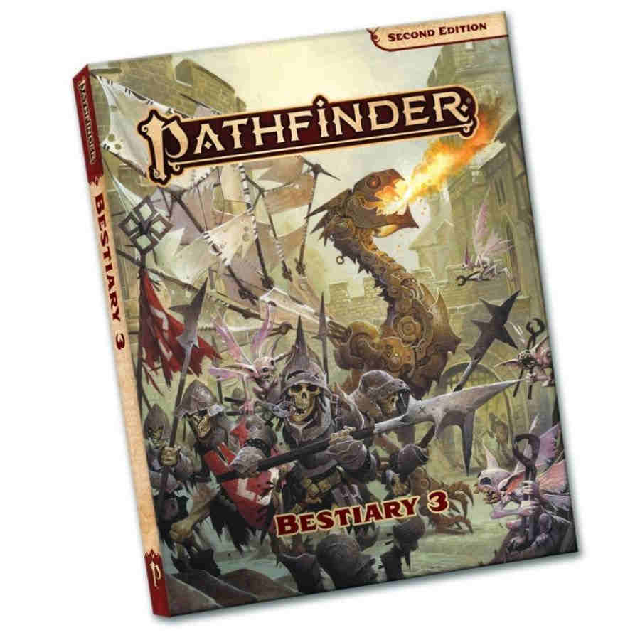 Pathfinder 2E Bestiary 3 Hardcover | Odin's Place