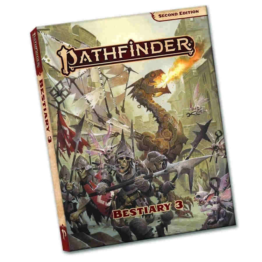 Pathfinder 2E Bestiary 3 Pocket Edition | Odin's Place