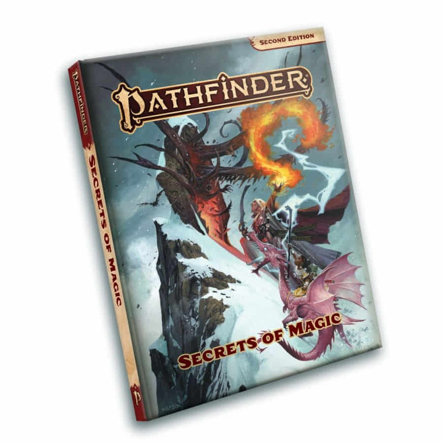 Pathfinder 2E Secrets of Magic Hardcover | Odin's Place