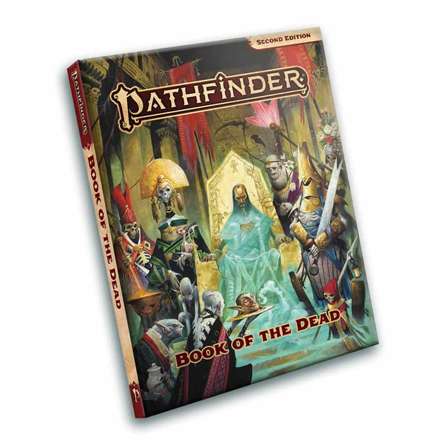 Pathfinder 2E: Book of the Dead Hardcover Edition | Odin's Place