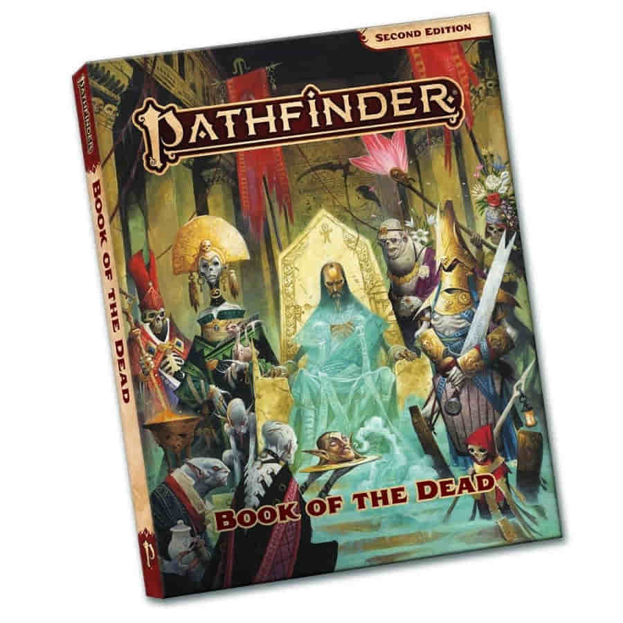 Pathfinder 2E: Book of the Dead Pocket Edition | Odin's Place