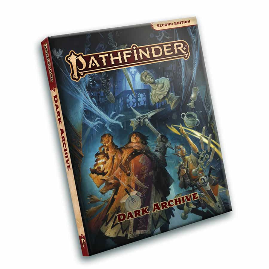 Pathfinder Dark Archive Pocket Edition | Odin's Place