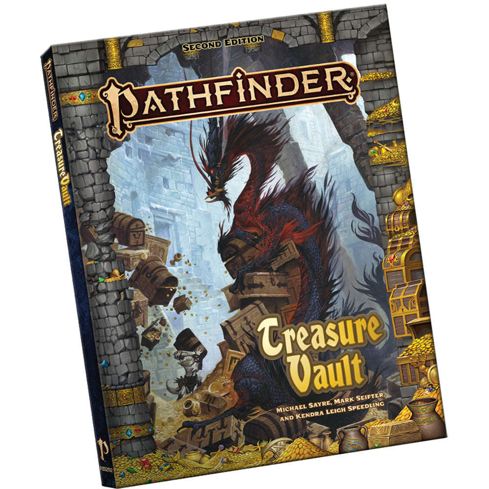 Pathfinder 2E Treasure Vault Pocket Edition | Odin's Place