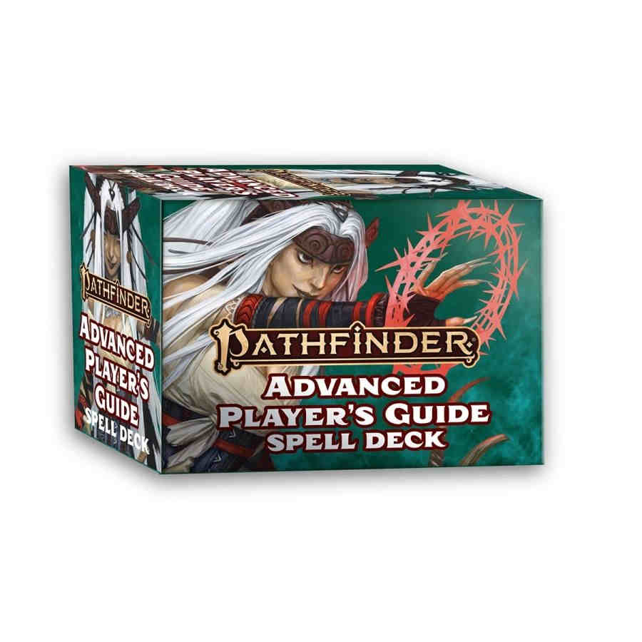 Pathfinder 2E Spell Cards Advanced Player's Guide | Odin's Place