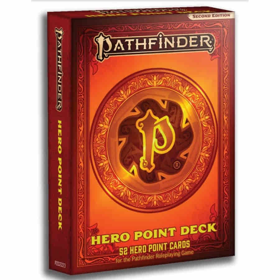 Pathfinder 2EHero Point Deck | Odin's Place