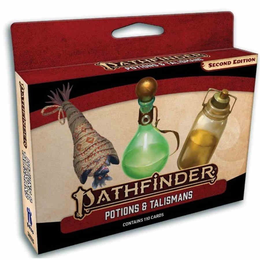 Pathfinder: Potions and Talismans Deck | Odin's Place