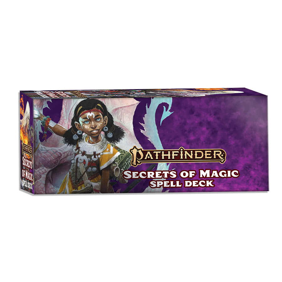 Pathfinder RPG 2E: Secrets of Magic Spell Cards | Odin's Place