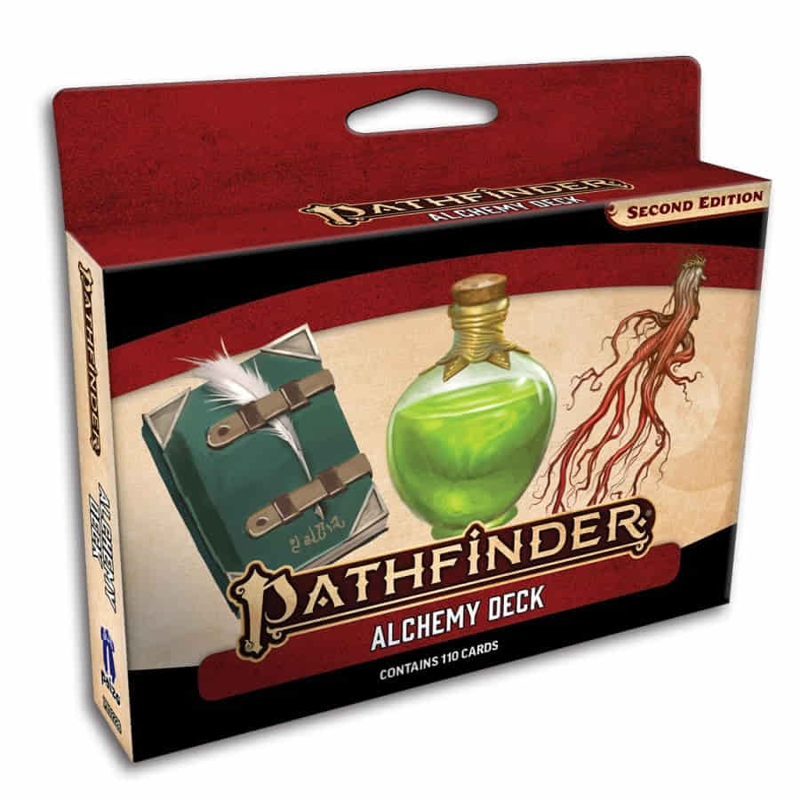 Pathfinder (2E): Alchemy Deck | Odin's Place