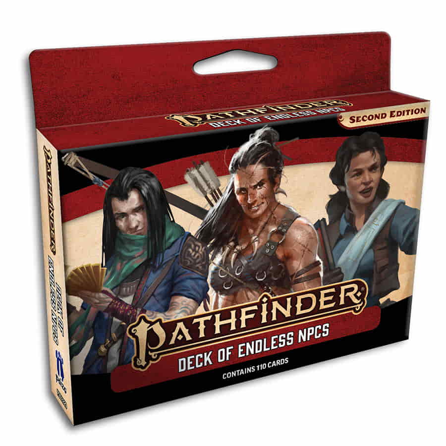Pathfinder (2E): Deck of Endless NPCs | Odin's Place