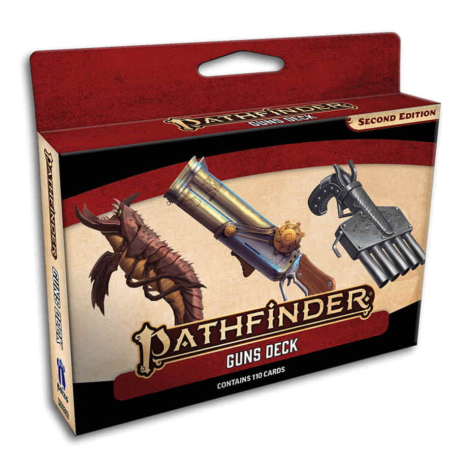 Pathfinder 2E: Guns Deck | Odin's Place