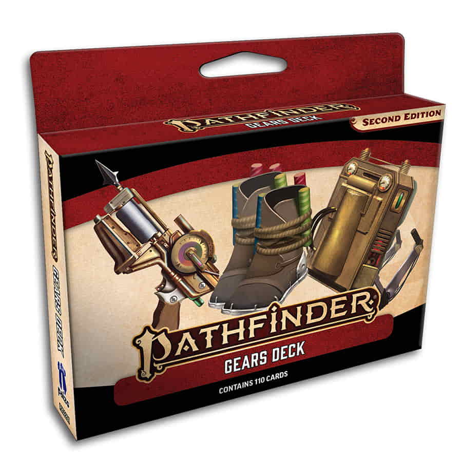 Pathfinder 2E: Gears Deck | Odin's Place