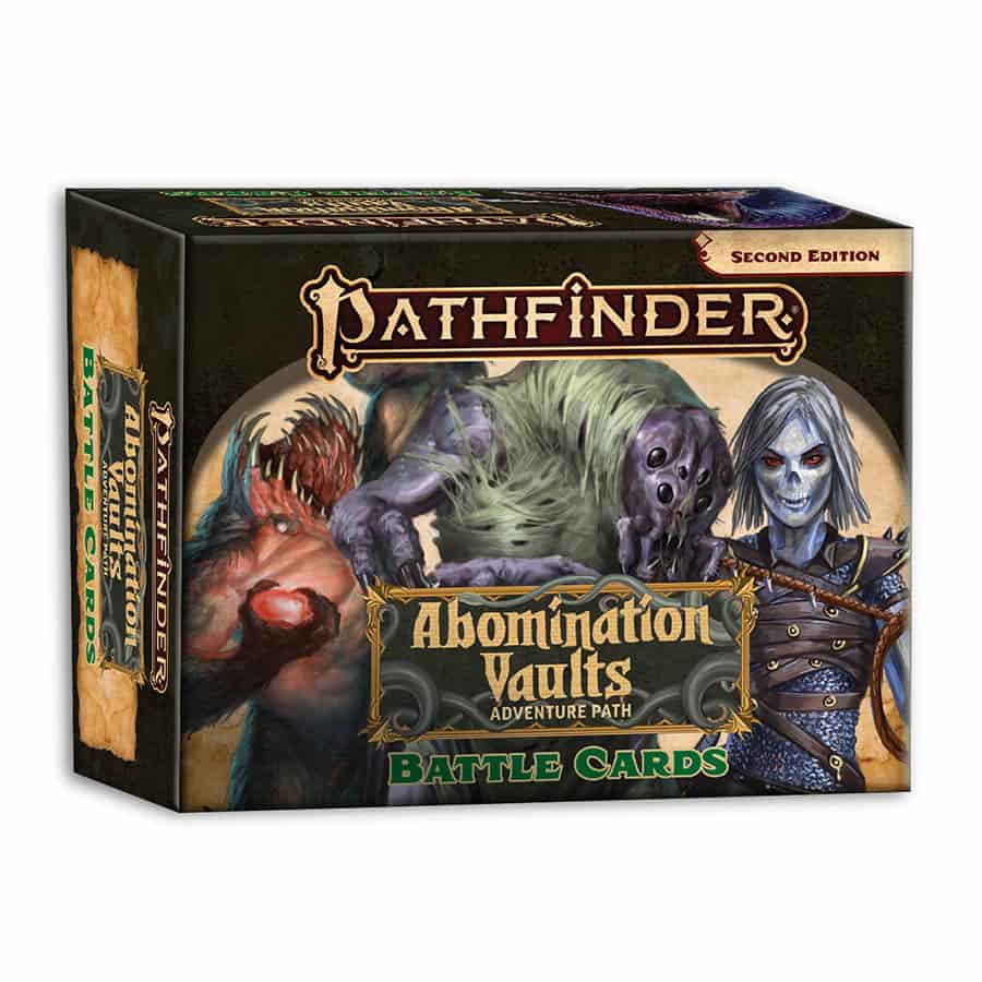 Pathfinder: Abomination Vaults Battle Cards | Odin's Place
