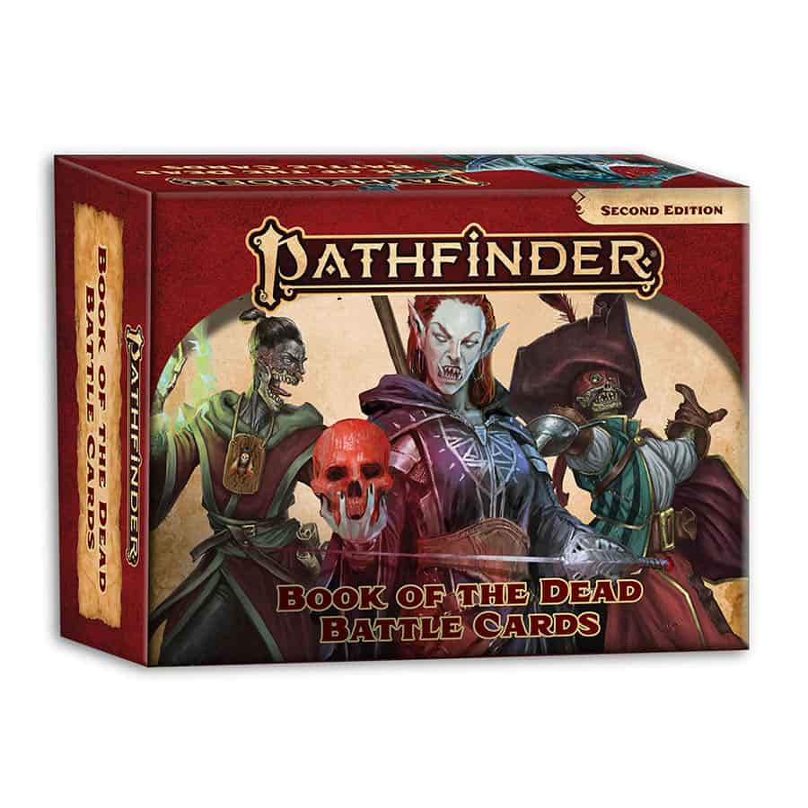 Pathfinder RPG: Book of the Dead Battle Cards | Odin's Place