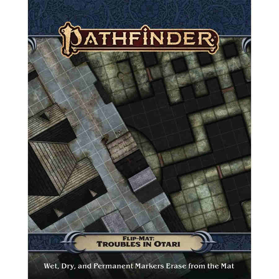 Pathfinder Flip-Mat: Troubles in Otari | Odin's Place