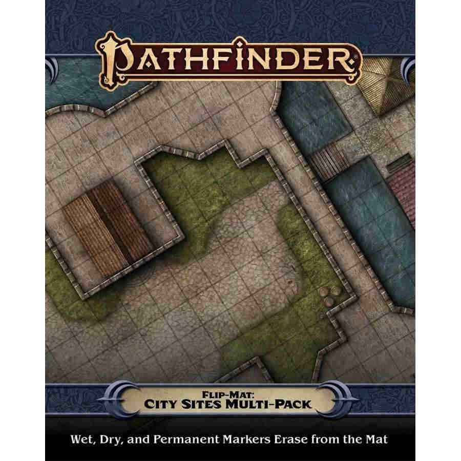 Pathfinder Flip-mat City Sites Multi pack | Odin's Place