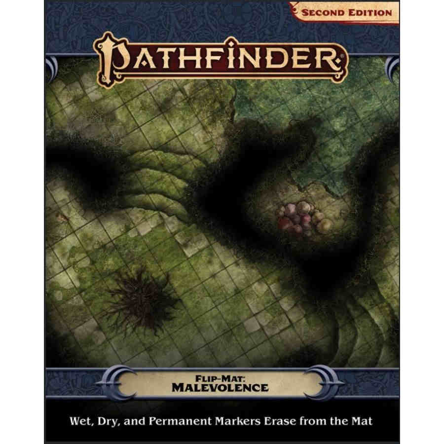 Pathfinder Flip-Mat Malevolence | Odin's Place