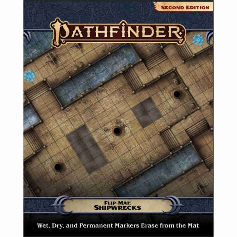 Pathfinder Flip-Mat Shipwrecks | Odin's Place