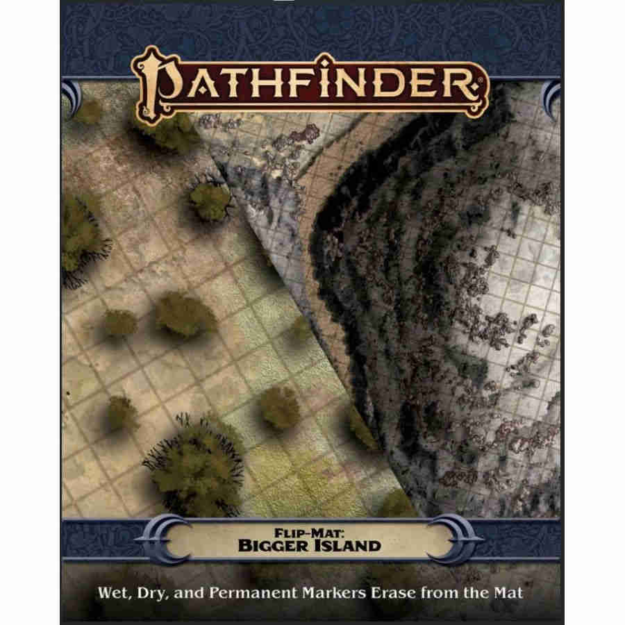 Pathfinder RPG: Flip-Mat: Bigger Island | Odin's Place