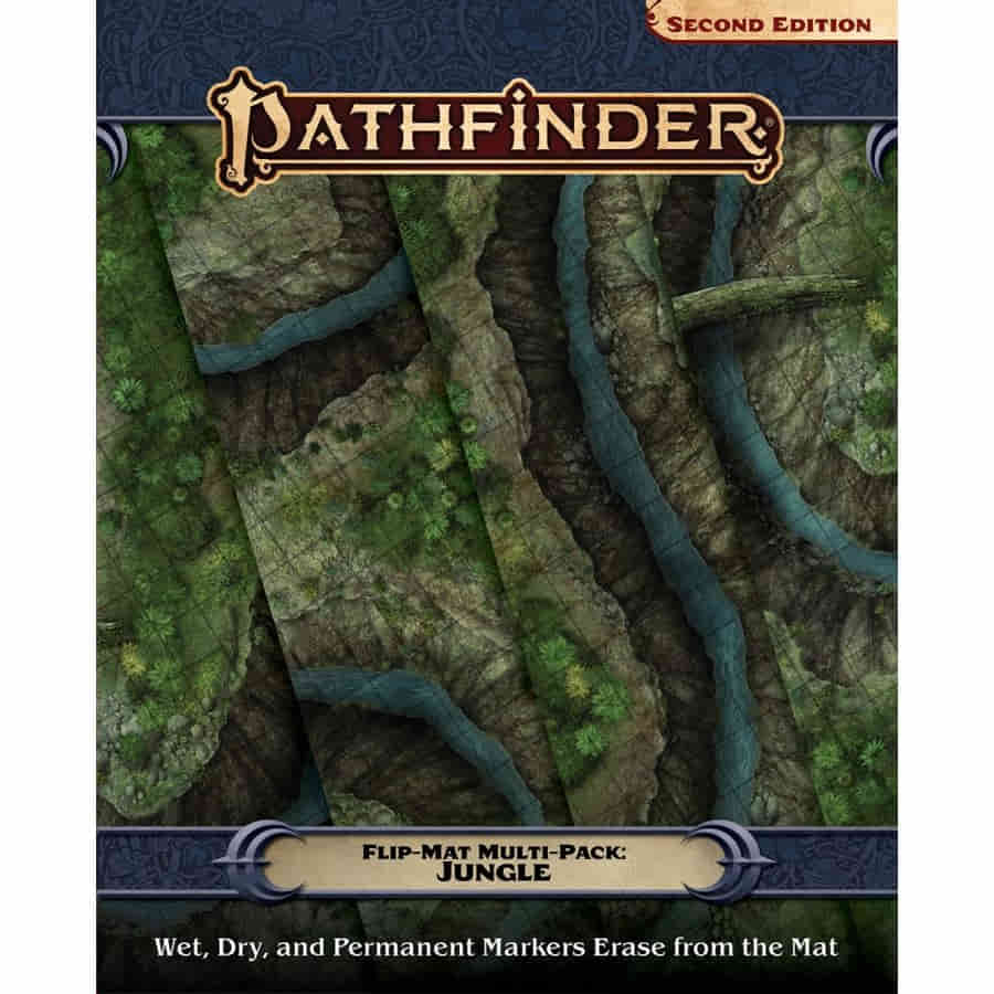 Pathfinder Flip-Mat: Jungle Multi-Pack | Odin's Place