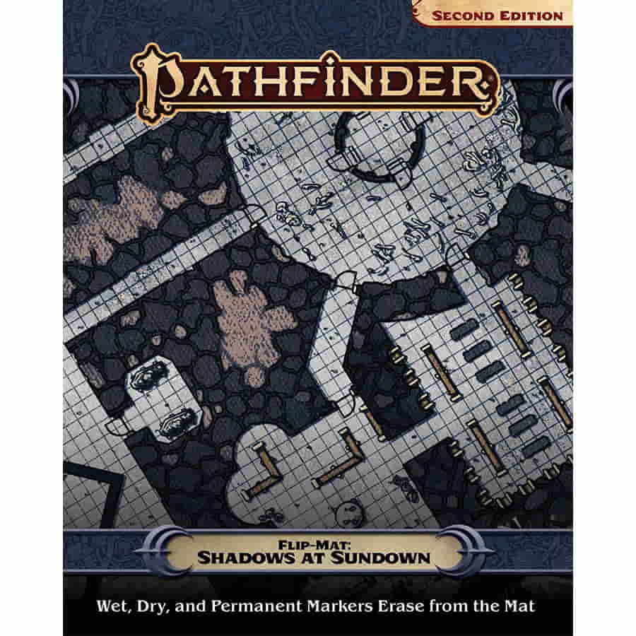 Pathfinder Flip-Mat Shattered Dungeon | Odin's Place