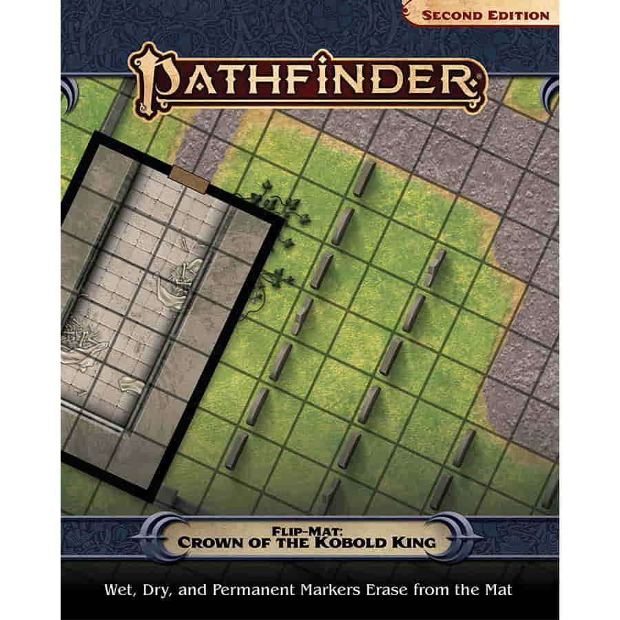 Pathfinder Flip-Mat: Crown of the Kobold King | Odin's Place